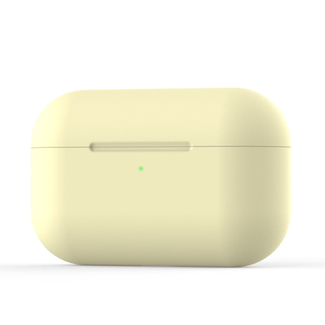 Jednoduchý silikonový obal na sluchátka Apple AirPods