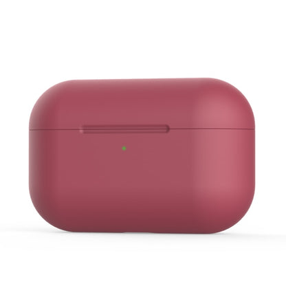 Jednoduchý silikonový obal na sluchátka Apple AirPods