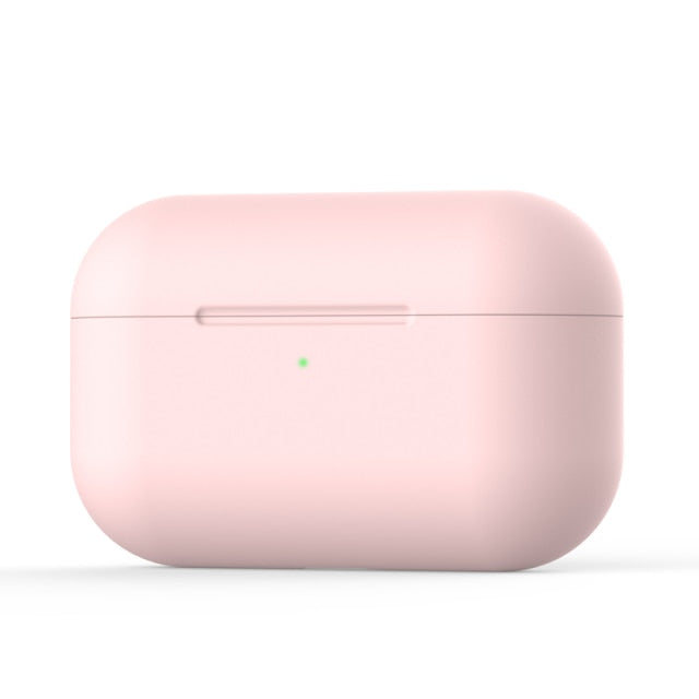Jednoduchý silikonový obal na sluchátka Apple AirPods