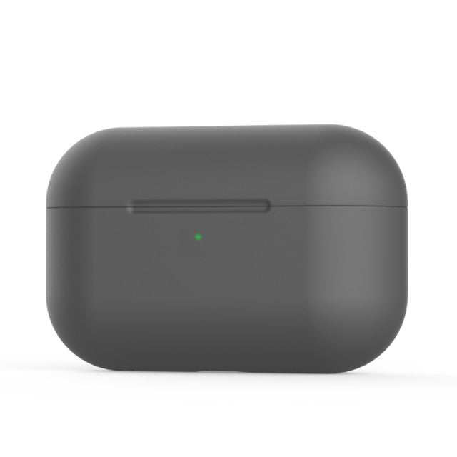 Jednoduchý silikonový obal na sluchátka Apple AirPods