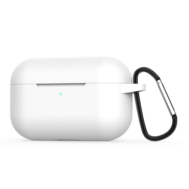 Jednoduchý silikonový obal na sluchátka Apple AirPods