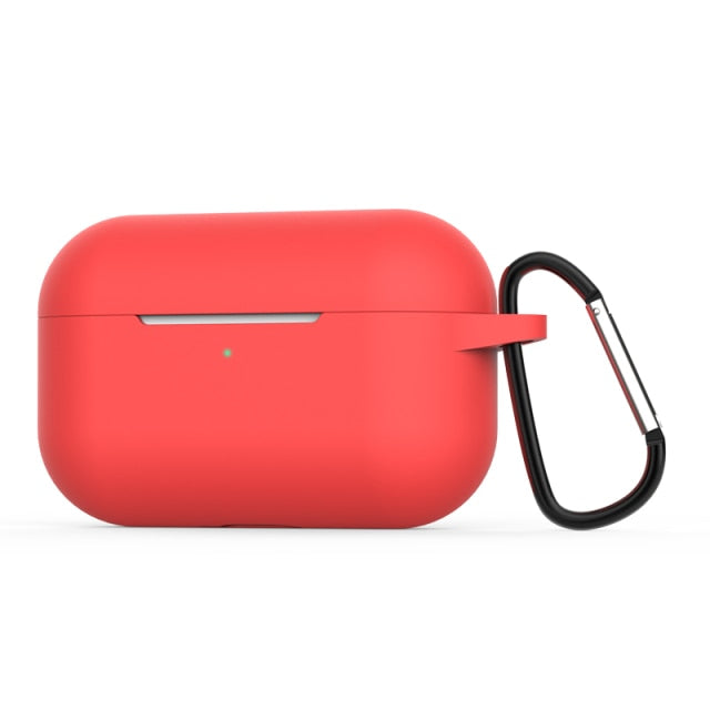 Jednoduchý silikonový obal na sluchátka Apple AirPods