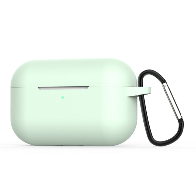 Jednoduchý silikonový obal na sluchátka Apple AirPods