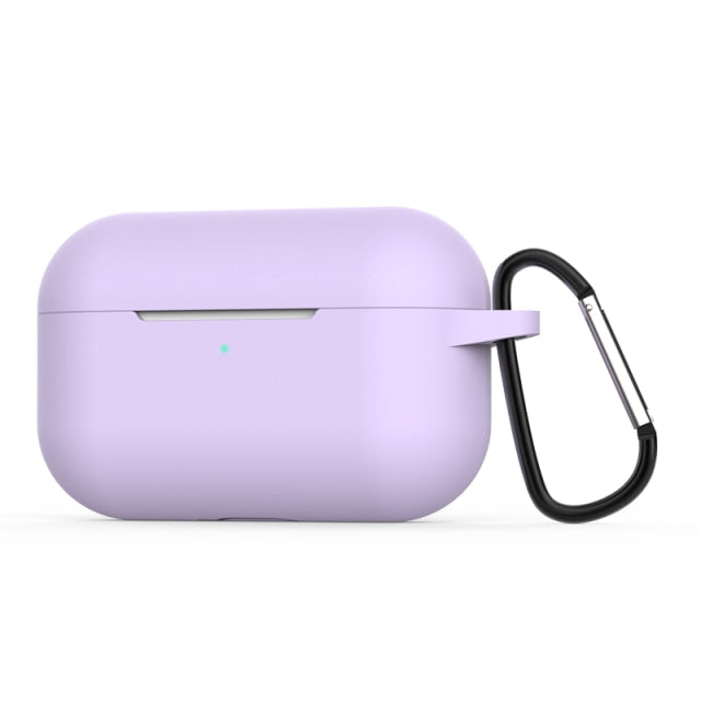 Jednoduchý silikonový obal na sluchátka Apple AirPods