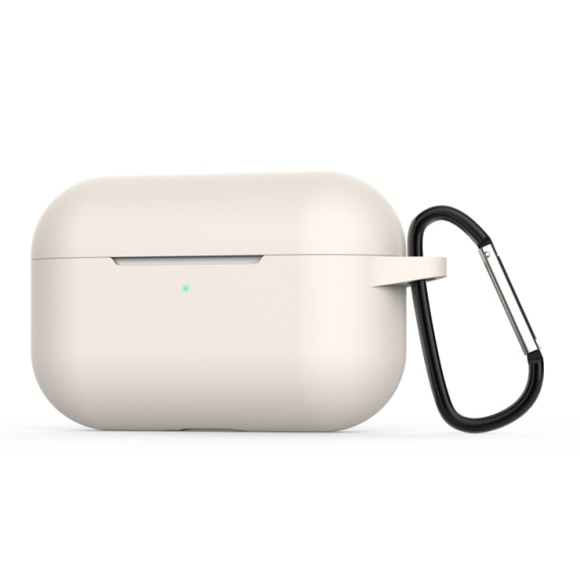 Jednoduchý silikonový obal na sluchátka Apple AirPods