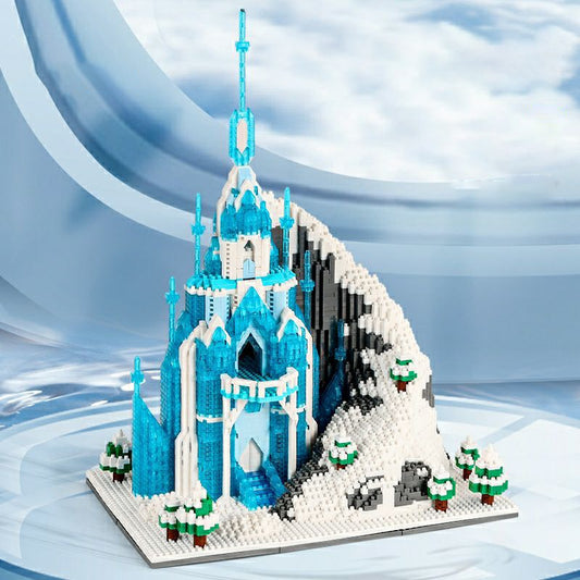 Stavebnice hrad Frozen