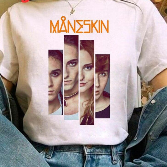 Dámské triko Maneskin