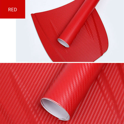 Barevná 3D fólie na auto