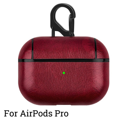 Kožený obal na Airpody