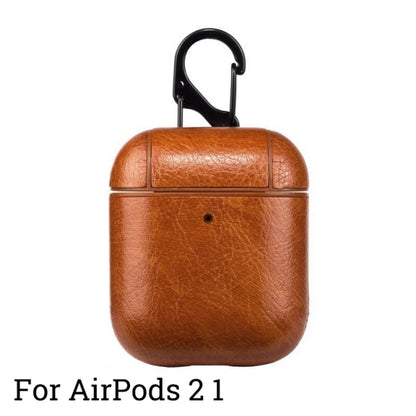 Kožený obal na Airpody