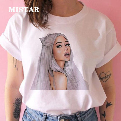 Dámské triko s potiskem Ariana Grande