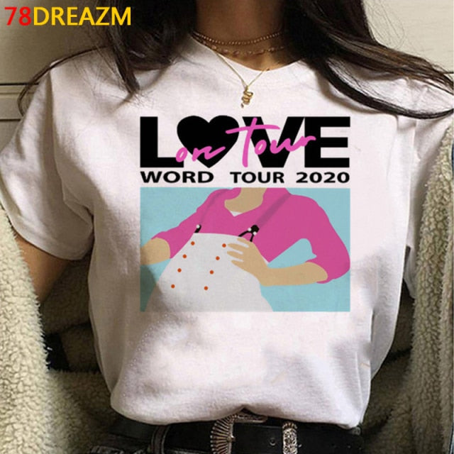 Dámské triko One Direction