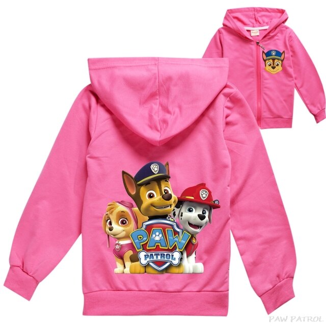 Dětská mikina Paw Patrol