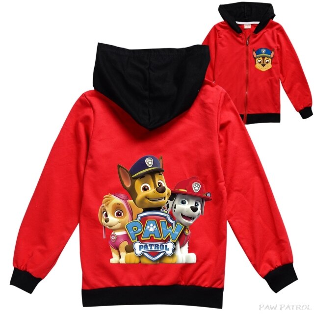 Dětská mikina Paw Patrol