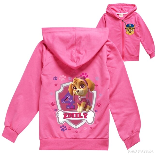 Dětská mikina Paw Patrol