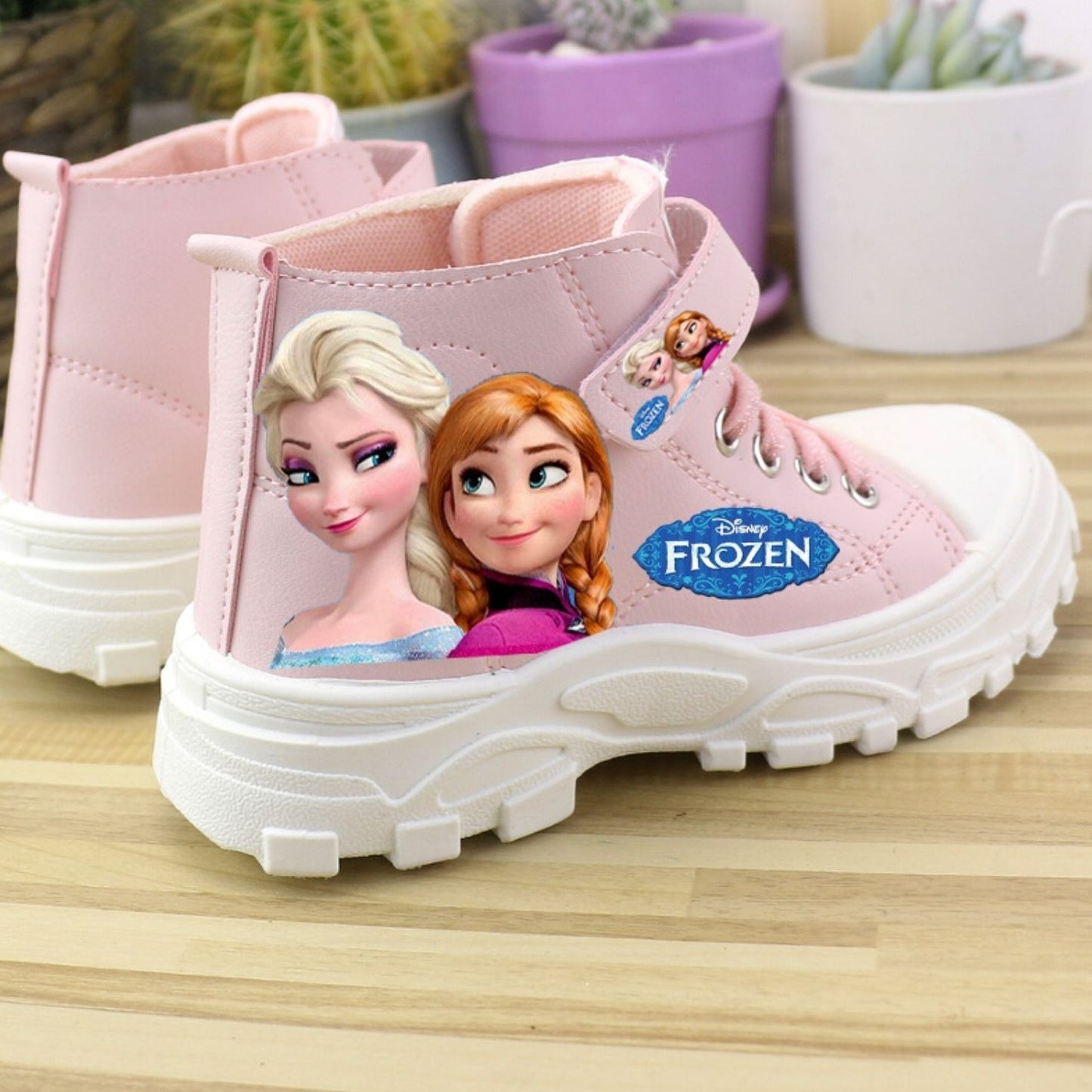 Dětské zimní boty Frozen