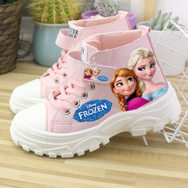 Dětské zimní boty Frozen