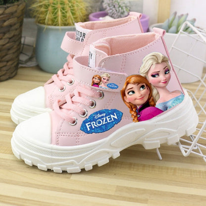 Dětské zimní boty Frozen