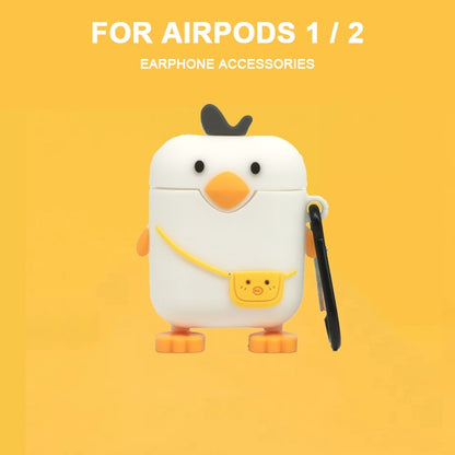 3D obal na sluchátka AirPods s přívěskem