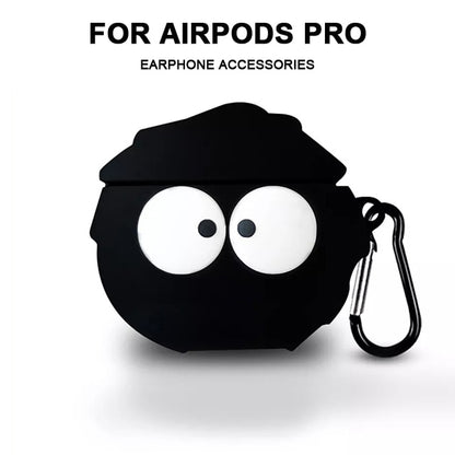 3D obal na sluchátka AirPods s přívěskem