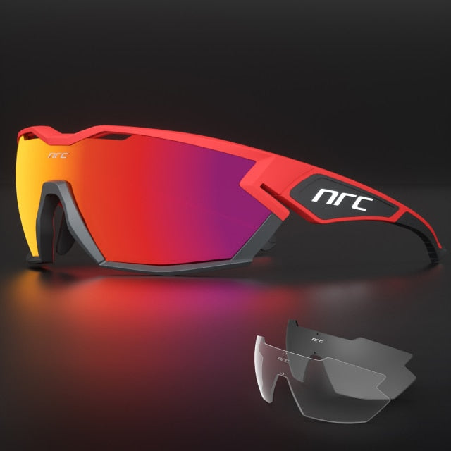 Cyklistické brýle MTB