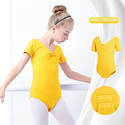 Dívčí trikot s krátkým rukávem