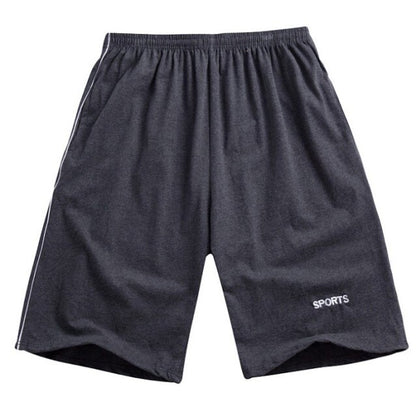 Pánské dlouhé látkové kraťasy 10XL
