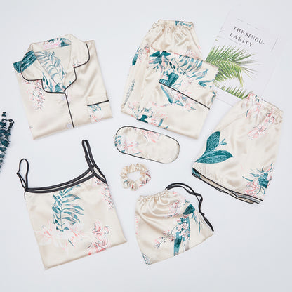 Elegantní pyžamový set 7ks