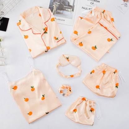 Elegantní pyžamový set 7ks