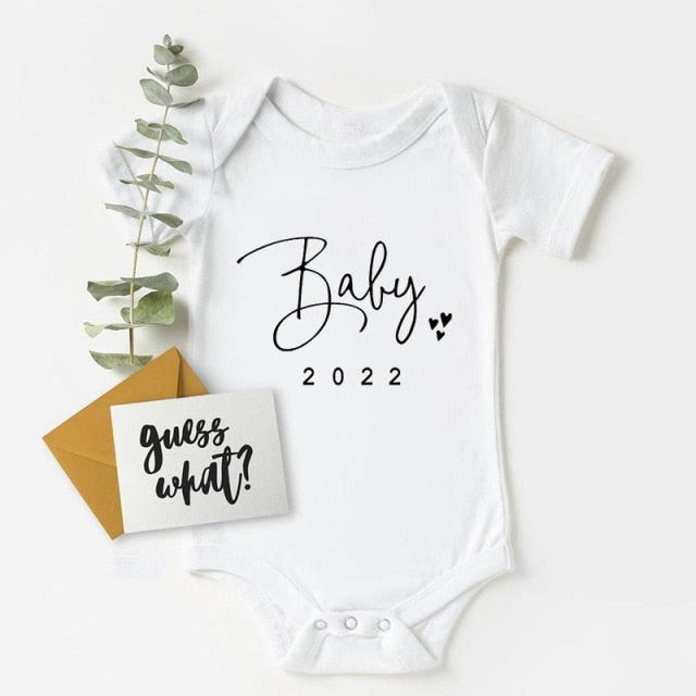 Dupačky s potiskem Baby 2022