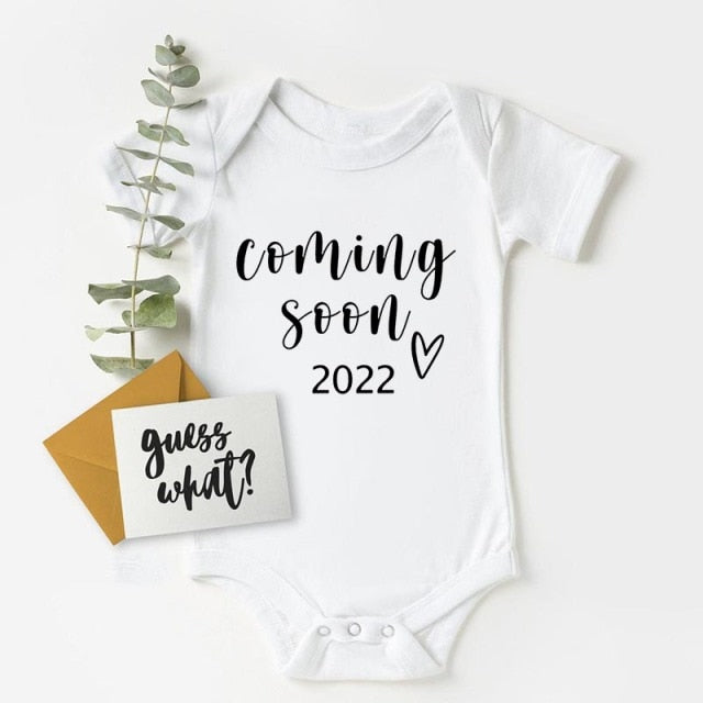 Dupačky s potiskem Baby 2022