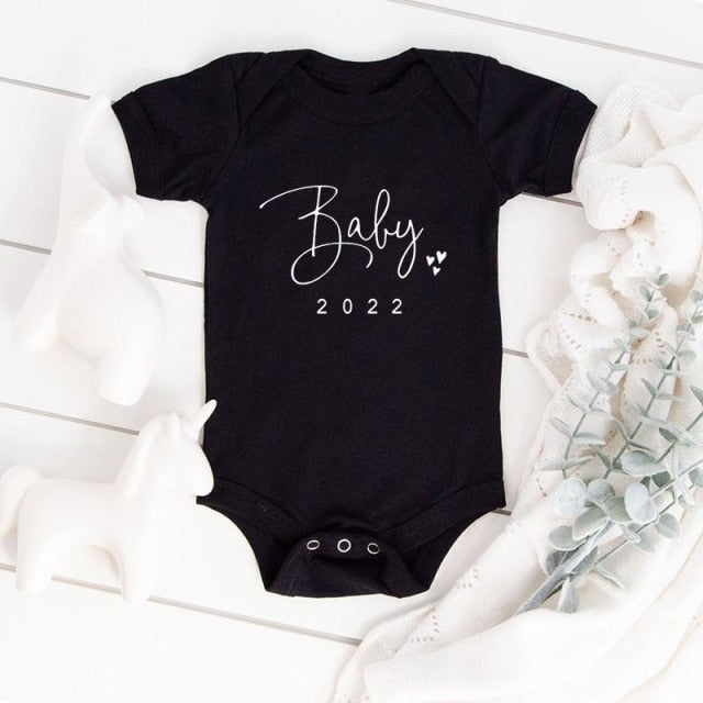 Dupačky s potiskem Baby 2022