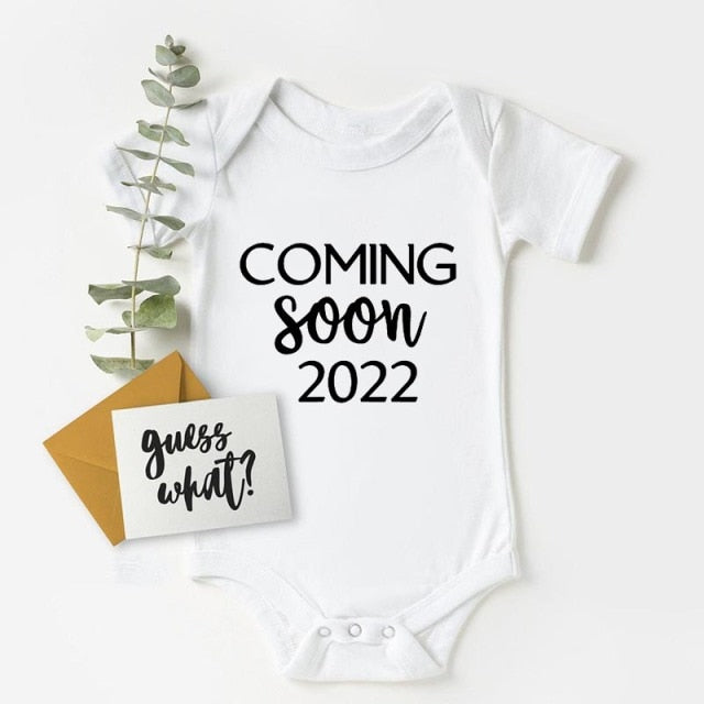 Dupačky s potiskem Baby 2022