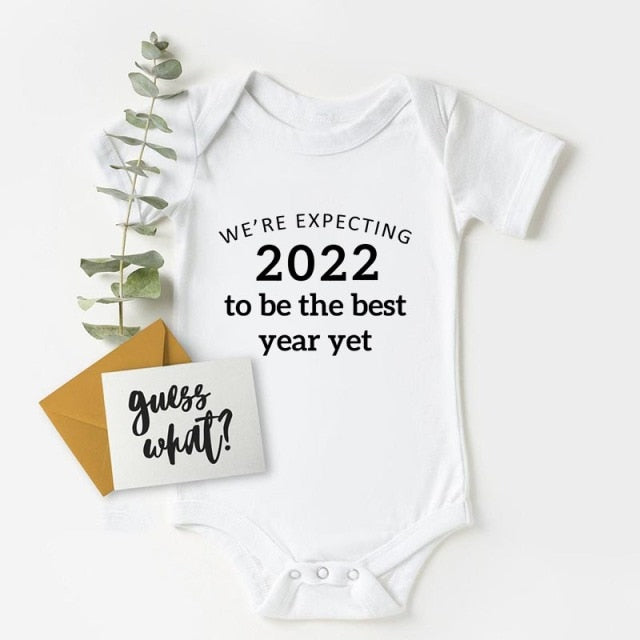 Dupačky s potiskem Baby 2022