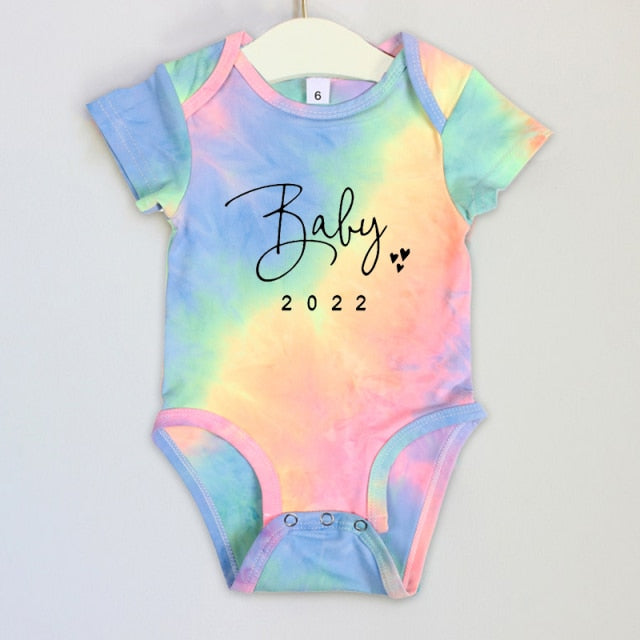Dupačky s potiskem Baby 2022