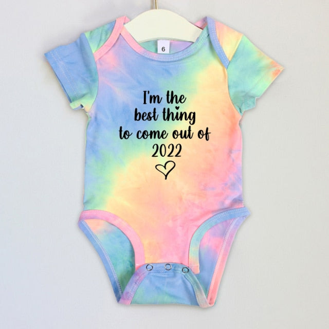 Dupačky s potiskem Baby 2022