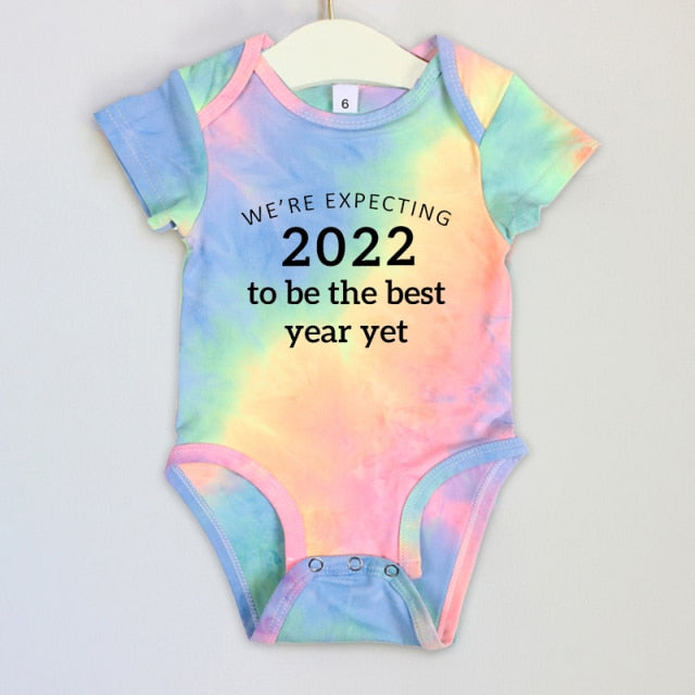 Dupačky s potiskem Baby 2022
