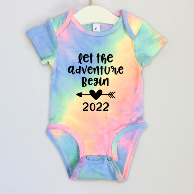 Dupačky s potiskem Baby 2022