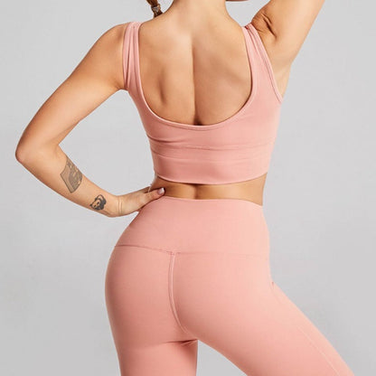 Dámské high waisted legíny na cvičení