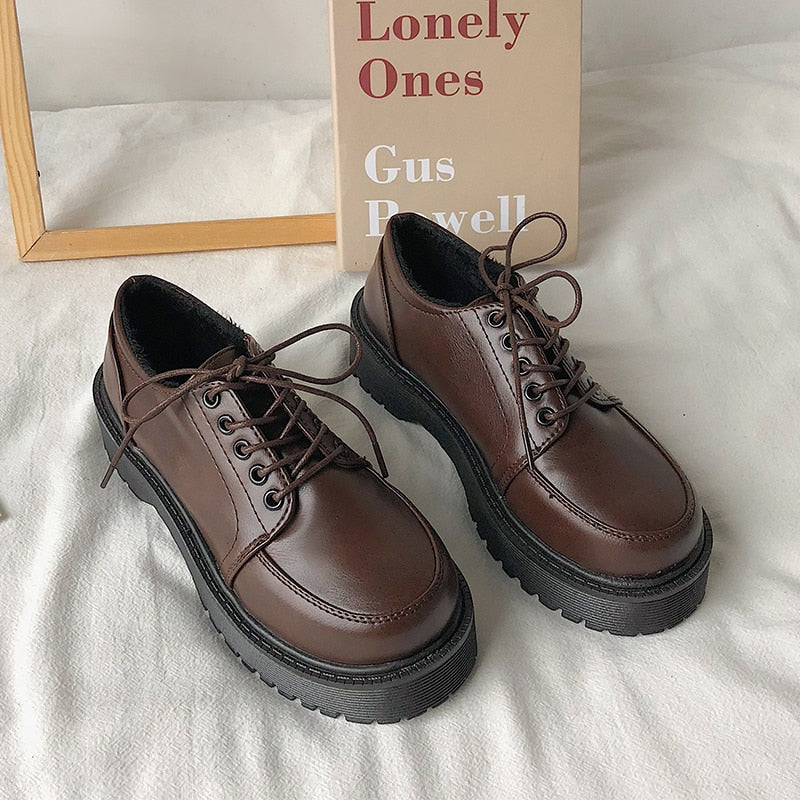 Dámské vintage polobotky