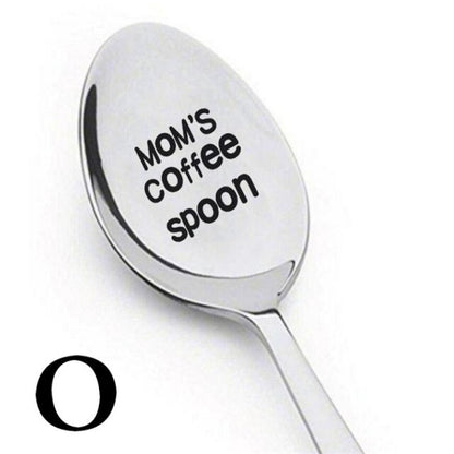 Párové lžičky s potiskem Mr. a Mrs.
