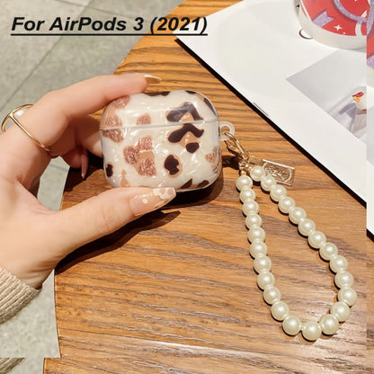 Obal na Airpods s leopardím vzorem