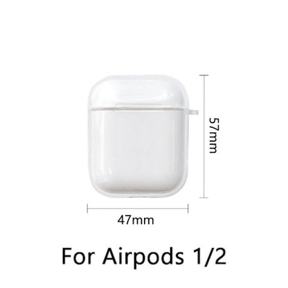 Průhledný obal na sluchátka AirPods