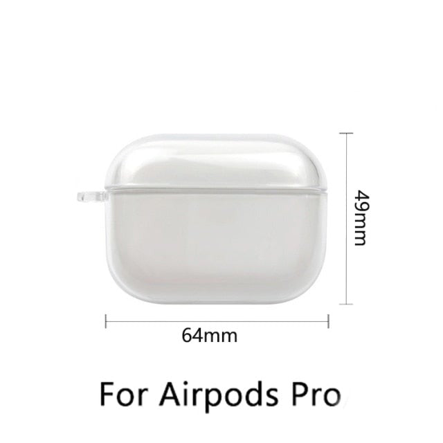 Průhledný obal na sluchátka AirPods