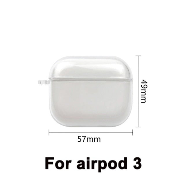 Průhledný obal na sluchátka AirPods
