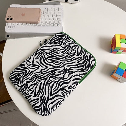 Polyesterový obal na notebook se zvířecím potiskem