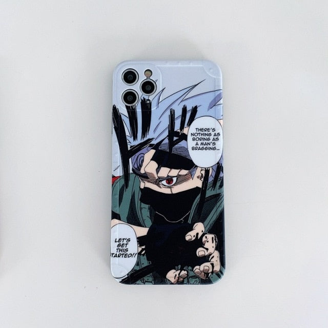 Kryt na IPhone Naruto