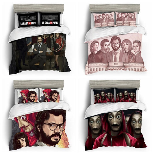 Povlečení La Casa de Papel