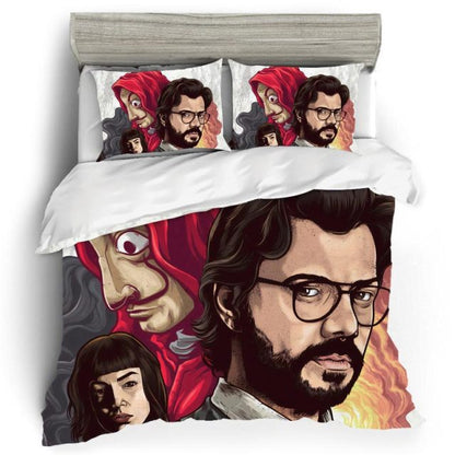 Povlečení La Casa de Papel