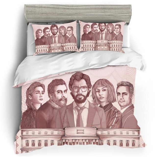 Povlečení La Casa de Papel